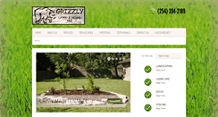 Desktop Screenshot of grizzlylandscapes.com